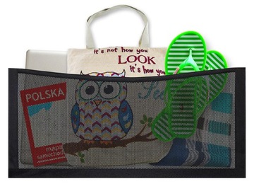 КАРМАН НАНО СЕТКА НА ВЕЛКРО ДЛЯ БАГАЖНИКА 50x30