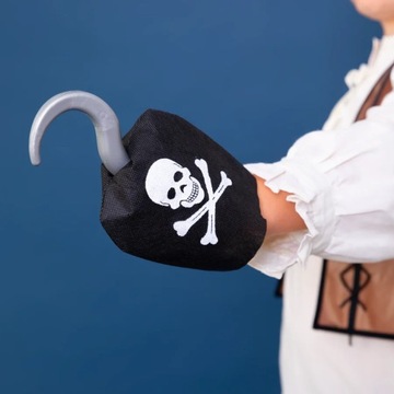 Маскировочный костюм, шляпа, повязка на голову, пиратская шляпа.