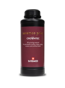 Żywica UV Saremco Crowntec A2 0,5kg 0,5l do Drukarki 3D