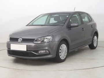 Volkswagen Polo V Hatchback 3d Facelifting 1.2 TSI BlueMotion Technology 90KM 2017 VW Polo 1.2 TSI, Salon Polska, Serwis ASO, DSG, zdjęcie 1
