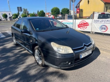 Citroen C5 II Hatchback 1.6 HDi 109KM 2006 Citroen C5 Klimatyzacja El.Szyby El.Lusterka Tempomat Alufelgi Zarejestrow, zdjęcie 3