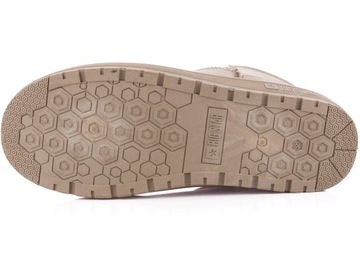 СНЕЖНЫЕ БОТИНКИ ЖЕНСКИЕ BIG STAR С МЕХОМ, БЕЖЕВЫЕ, размер 40