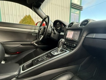 Porsche Boxster 718 Cabrio 2.0 300KM 2016 Porsche 718 Boxster 300KM PDK., zdjęcie 33