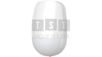 HIKVISION Czujnik PIR+MW AX PRO DS-PDD12P-EG2-WE