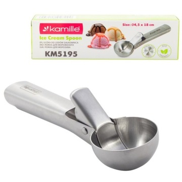 Ложка для мороженого 18,2*4,8*4,5 см