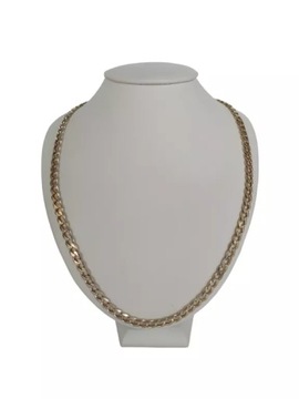 SREBRNY ŁAŃCUSZEK 25,92G 925