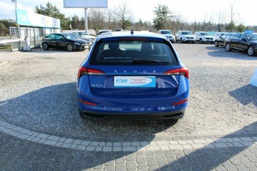 Skoda Scala 2021 Škoda Scala Skoda Scala TSI ACTIVE F-vat SalonPL, zdjęcie 4
