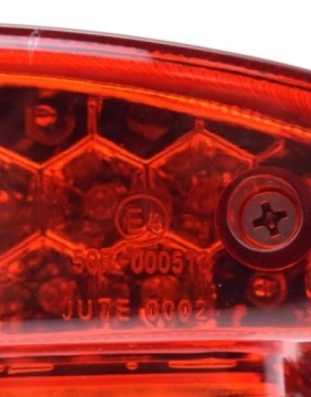 Светодиодный задний фонарь Quad ATV 150 200 250 Quad задний с подсветкой таблички