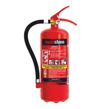Gaśnica proszkowa OGNIOCHRON 4KG ABC MP