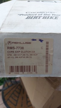 Сцепление Rekluse KTM