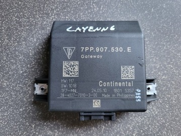 MODUL PORSCHE CAYENNE II 7PP907530E