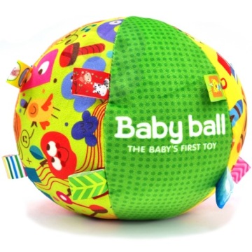 МЯГКИЕ ЭТИКЕТКИ SENSORY BALL ЗВУЧАТ СО ЗВУКОМ ВУПИ