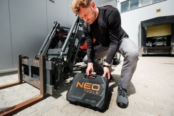 Набор пикообразных ключей NEO 220 эл. + набор бит 40 эл. IMBUS TORX SPLINE