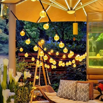 СОЛНЕЧНЫЕ СОЛНЕЧНЫЕ ЛАМПЫ ДЛЯ САДОВ, 9,5 М, 50LED