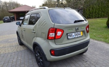 Suzuki Ignis III Crossover 1,2 DUALJET 90KM 2017 Suzuki Ignis 1.2 Benzyna 90KM 4x4 ALLGRIP Kamera Navi Bezwypadek Oklejony, zdjęcie 9