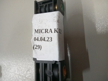 SENZOR NÁRAZY BOČNÍ NISSAN MICRA K12