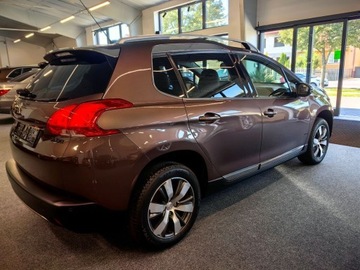 Peugeot 2008 I SUV 1.6 VTi 120KM 2013 Peugeot 2008 I 1.6 benzyna 120KM, Nawi, Asystent parkowania, zdjęcie 3