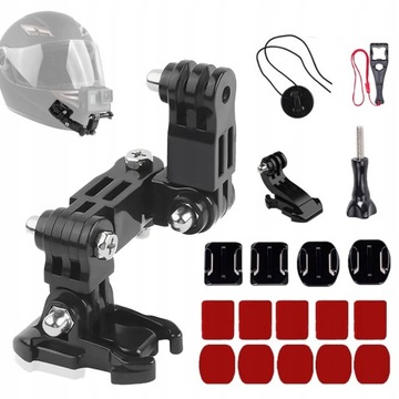 UCHWYT MOCOWANIE DO KASKU KAMER GOPRO SJCAM EKEN