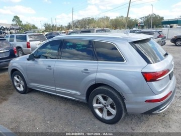 Audi Q7 II 2022 Audi Q7 Premium 45, 2022r., 4x4, 2.0L 2.0 Benzyna 248KM, zdjęcie 7