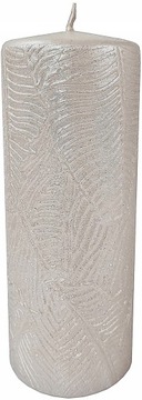 ŚWIECA ozdobna TIVANO ARTMAN 18 cm ŚWIECZKA