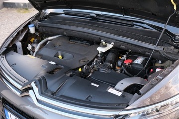 Citroen Grand C4 Picasso II Grand Picasso Facelifting 2.0 BlueHDi 150KM 2017 Citroen C4 Grand Picasso II FL 2.0 HDi kamera panorama nawigacja 7-miejsc, zdjęcie 35