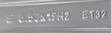 ДИС AUDI A4 B8 B9 A5 A6 C7 C8 S-LINE 8.5x19 19 8W0 ET32 5x112 НОВАЯ МОДЕЛЬ