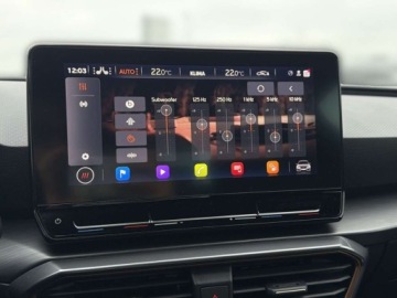 Cupra Leon II Hatchback 2.0 TSI 300KM 2022 Cupra Leon VZ DCC Beats Full LinkKubelki Tempomat ACCLedASOVat23, zdjęcie 34