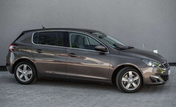 Peugeot 2014 Peugeot 308 ALLURE 1.6B 156Ps Full Ledy Panorama Skora Navi Kamera BEZWYPA, zdjęcie 16