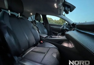 Peugeot 508 II Sedan 1.5 BlueHDI 130KM 2019 Peugeot 508 Bezwypadkowy, FV23, KredytowanieLeasing, Automat, Allure, gw.1, zdjęcie 16