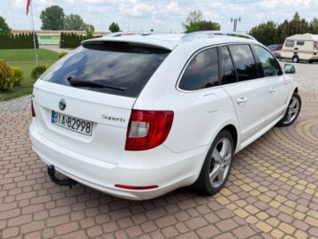 Skoda Superb II Kombi 2.0 TDI CR DPF 170KM 2010 Skoda Superb 2.0TDI 170KM Sprawdz 2.0 Diesel 170KM, zdjęcie 8