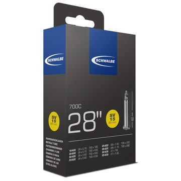 SCHWALBE SV15 Dętka 28 Extra long presta 60mm