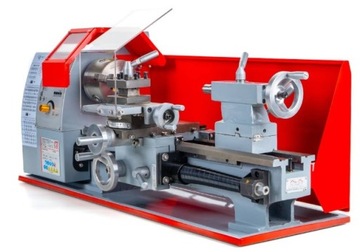UNIWERSALNA TOKARKA DO METALU STALI ALUMINIUM HOLZMANN ED400FD 400MM 230V