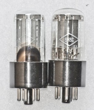 Lampy 6N8S 6SN7 FOTON para idealna 1963r. Nowe