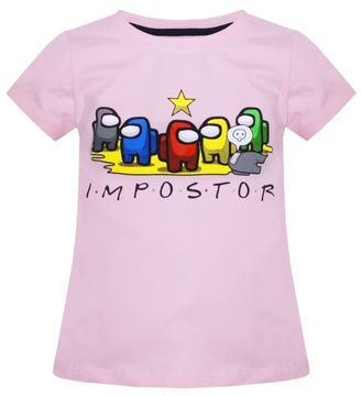 T-SHIRT Krótki Rękaw Dla Gracza Gamingowy r 104 1550