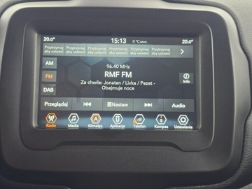 Jeep Renegade SUV Facelifting 1.6 MJD 120KM 2020 Jeep Renegade automat*zadbany*niskiprzebieg, zdjęcie 21