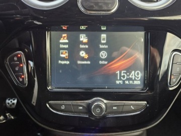Opel Adam Hatchback 1.4 87KM 2016 Opel Adam KlimaTronik, Android, Navi, Elektryka, zdjęcie 29