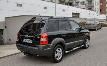 Hyundai Tucson I SUV 2.0 CRDi 140KM 2007 Hyundai Tucson 2,0CRDi (140KM) Skory Bezwypadkowy 2.0 Diesel 140KM, zdjęcie 7