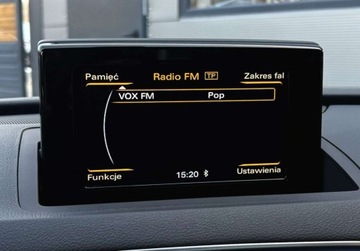 Audi Q3 I SUV Facelifting 2.0 TDI 150KM 2018 Audi Q3 2.0 TDI 150KM navi S-tronic GWARANCJA bezwypadkowa 118 000km, zdjęcie 34