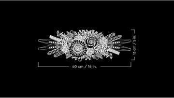 LEGO Dry Flower Decor 10314 Букет цветов в подарок бабушке и маме