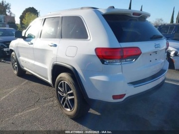 Jeep Grand Cherokee IV 2019 Jeep Grand Cherokee 2019r., Limited, od ubezpieczalni 3.6 Benzyna 293KM, zdjęcie 4
