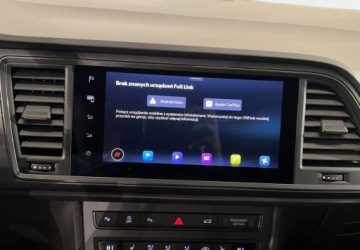 Cupra Ateca Crossover Facelifting 1.5 TSI 150KM 2024 Cupra Ateca VAT 23 1.5TSI 150KM DSG 2024 r., salon PL, wspomaganie XL V, zdjęcie 24