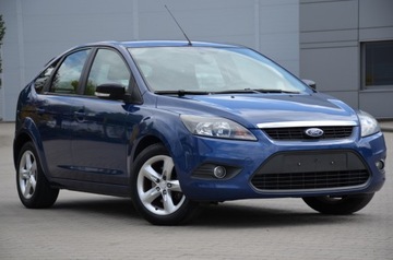 Ford Focus II Hatchback 5d 1.6 Duratec 100KM 2010 ZAREJESTROWANY 1.6i 101KM LIFT GHIA SERWIS KLIMA ALU GWARANCJA, zdjęcie 14