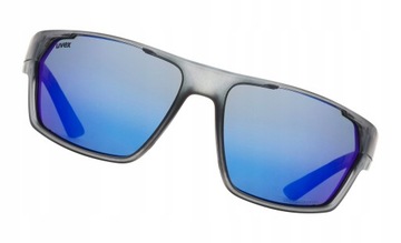 Okulary Uvex Sportstyle 233 Polavision smok/blue S3