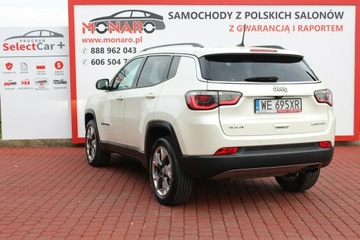 Jeep Compass II 2019 Jeep Compass LIMITED Automat 4WD 4x4 Salon Polska, zdjęcie 7