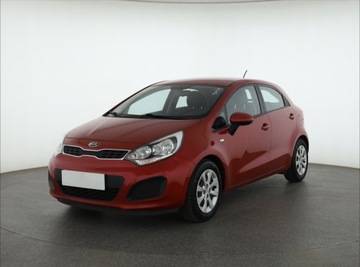 Kia Rio III Hatchback 3d 1.2 DOHC CVVT 85KM 2014 Kia Rio 1.25 CVVT, Salon Polska, Serwis ASO, zdjęcie 1