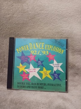 [CD] Power dance explosion '92/93