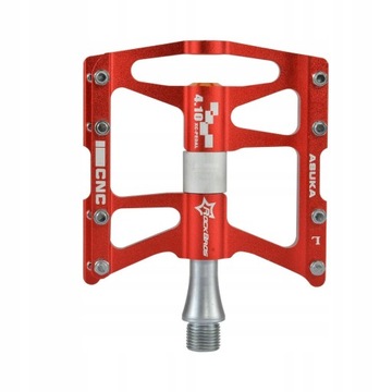 Pedały rowerowe ROCKBROS JT410R Platformowe czer