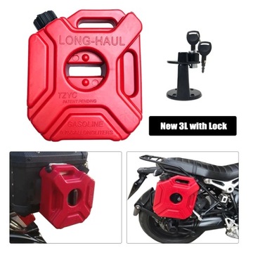 BUBBLE CANISTER ЗАПАСНАЯ канистра 5л + МОНТАЖНЫЙ КРОНШТЕЙН ДЛЯ QUAD ATV BUGGY Jeep