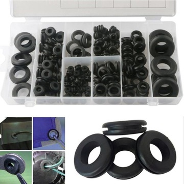 PRZELOTKI GUMOWE ZESTAW PRZELOTEK GUMOWYCH MIX 180 SZTUK