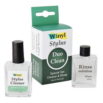ZESTAW DO CZYSZCZENIA IGŁY WINYL STYLUS DUO CLEAN